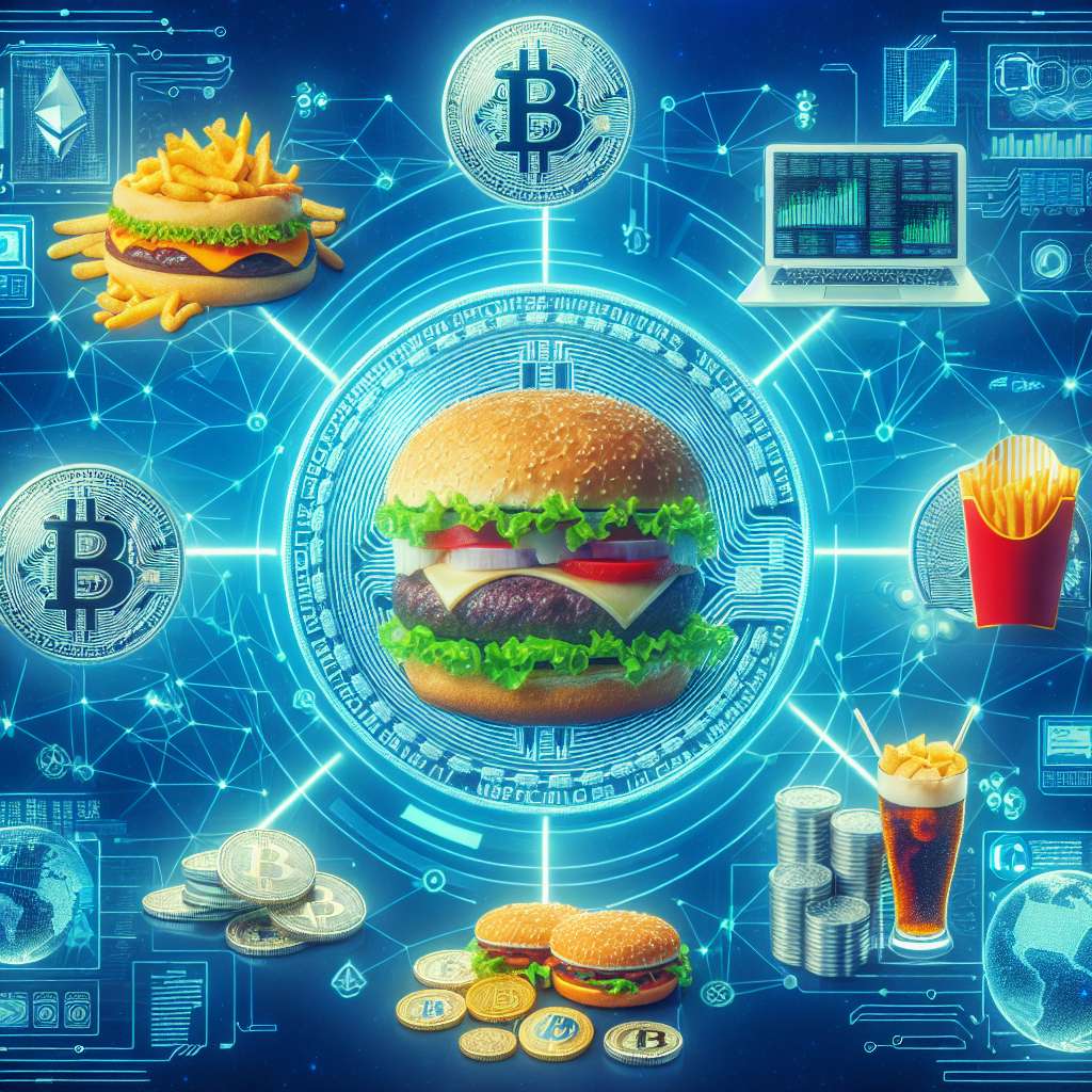 What role can McDonald's play in promoting the adoption of cryptocurrencies?