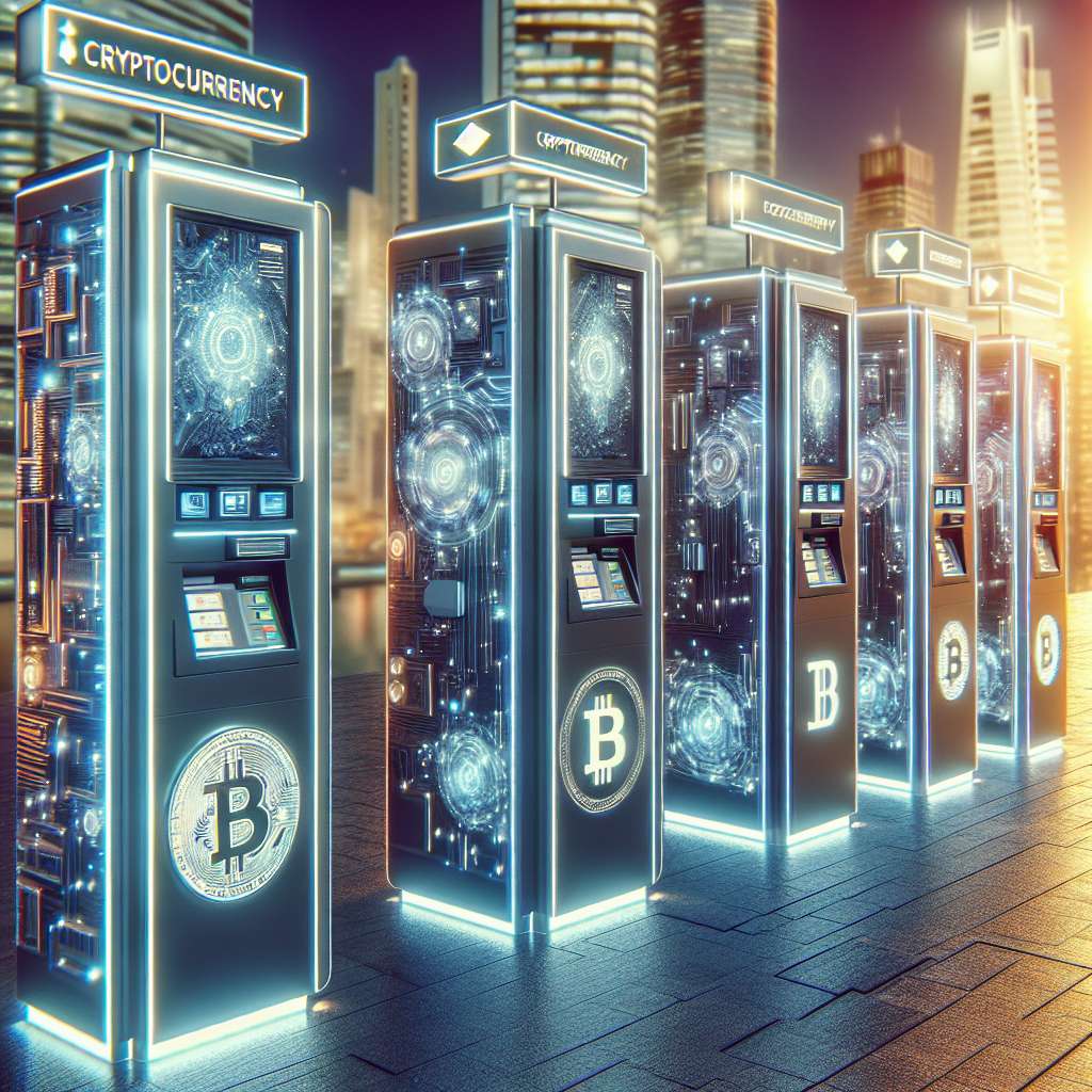 What are the best cryptocurrency ATMs available on the Las Vegas Strip?