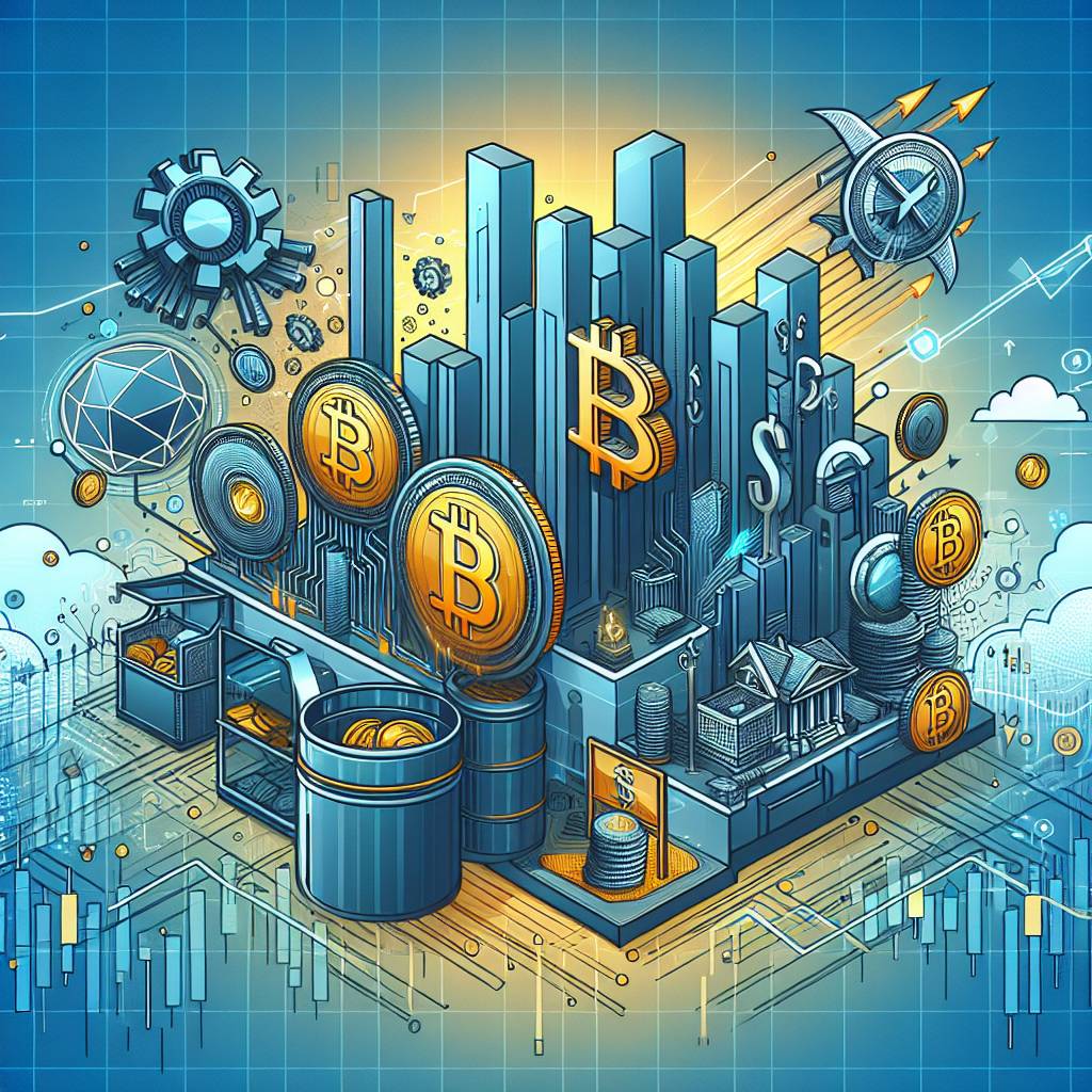 How does the hammer pattern indicator help in predicting the price movement of cryptocurrencies?