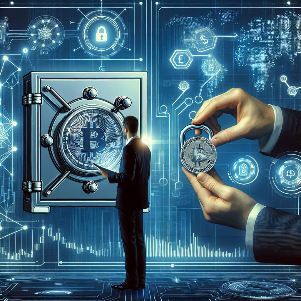 How does Pepperston ensure the security of digital assets in cryptocurrency trading?