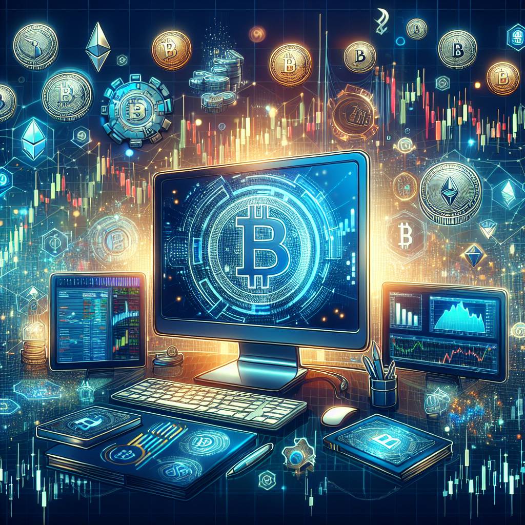 What are some online discount brokerages that offer a wide range of cryptocurrency trading options?