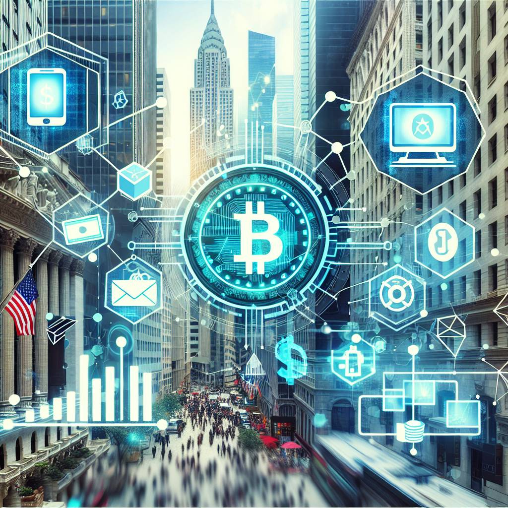 What are the benefits of using blockchain technology in the financial sector?