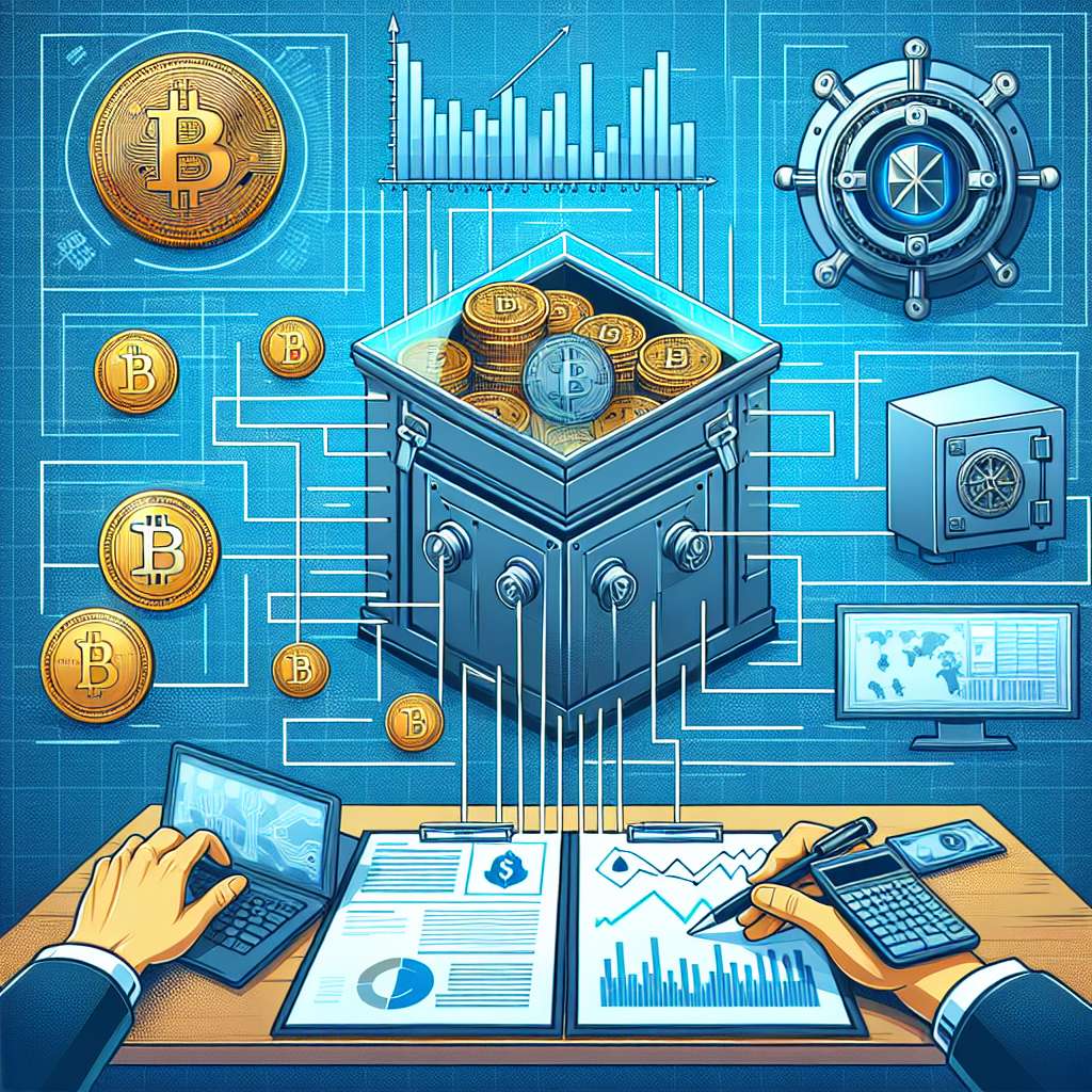 How does Schwab's automated investing platform support cryptocurrency investments?