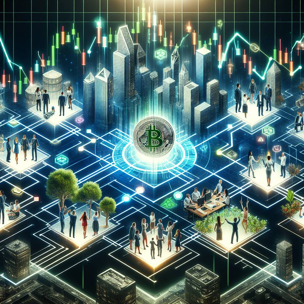 How are the 11 sectors of the economy connected to the growth of cryptocurrencies?