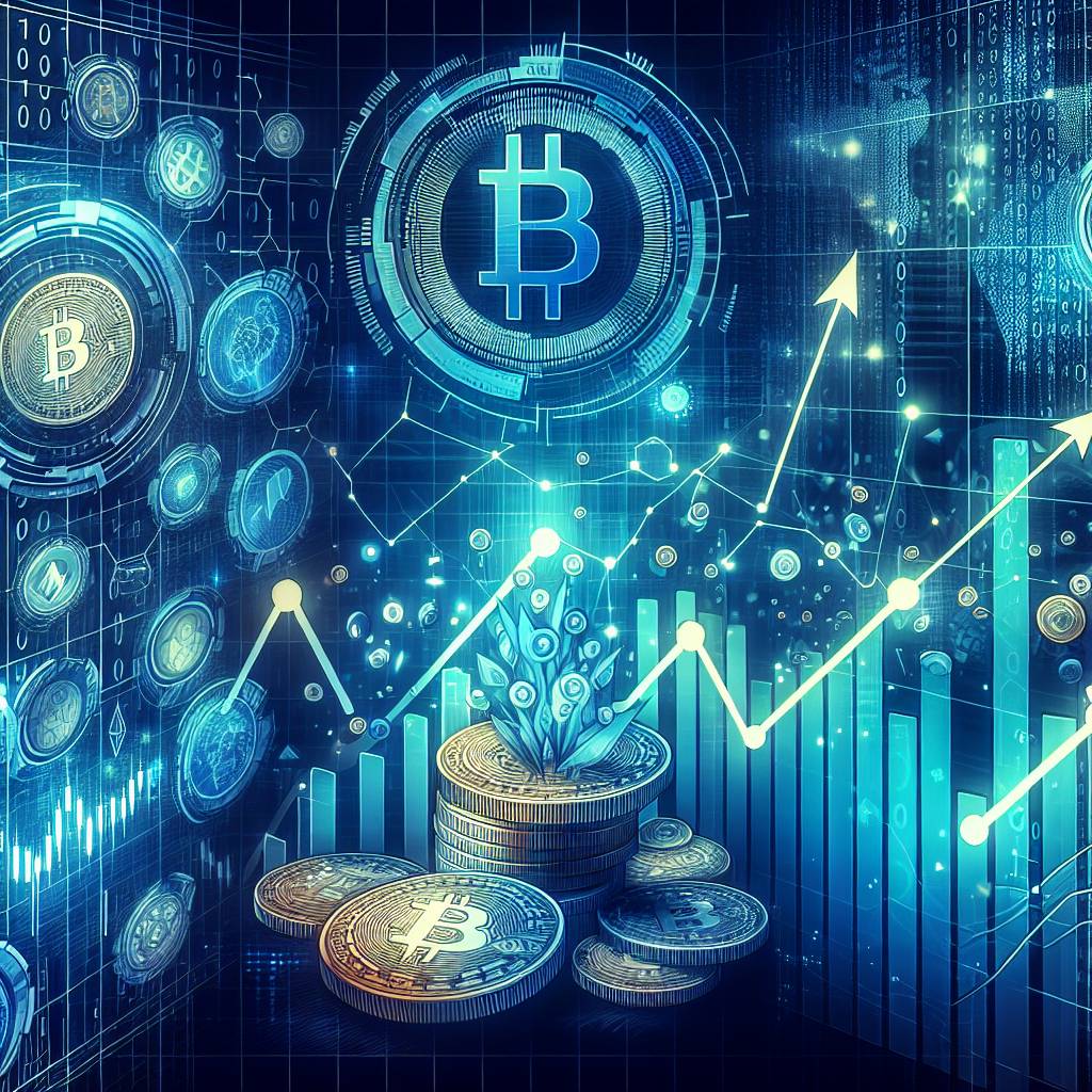 What are the best ways to grow your net wealth through cryptocurrency investments?