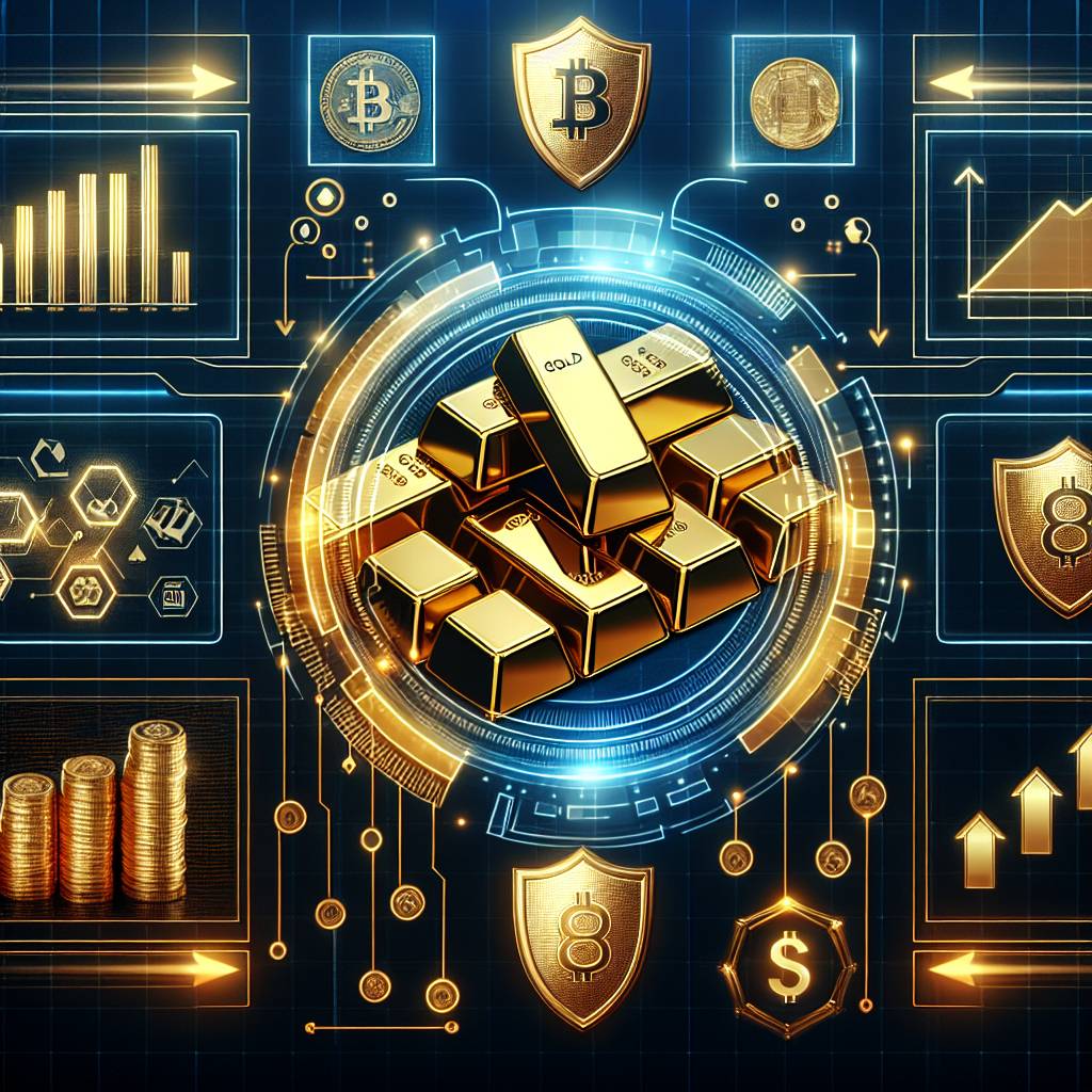 What are the potential risks and rewards of investing in royalty gold stocks in the context of the cryptocurrency industry?