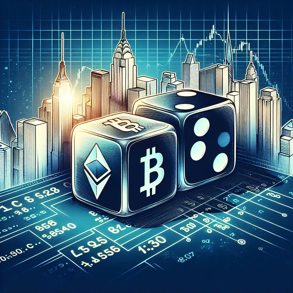 What is the role of dice crypto in the world of digital currencies?