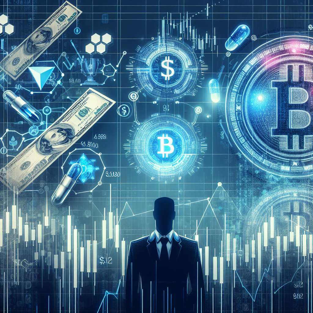 What are the top pharmaceutical stocks to invest in within the cryptocurrency industry?