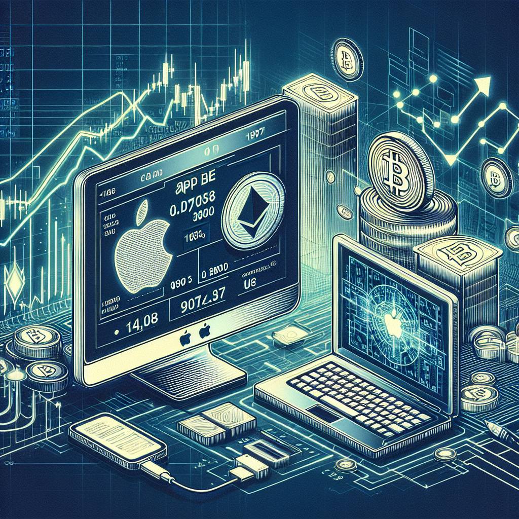 How did the price of Apple stock in 2007 compare to the value of Bitcoin?