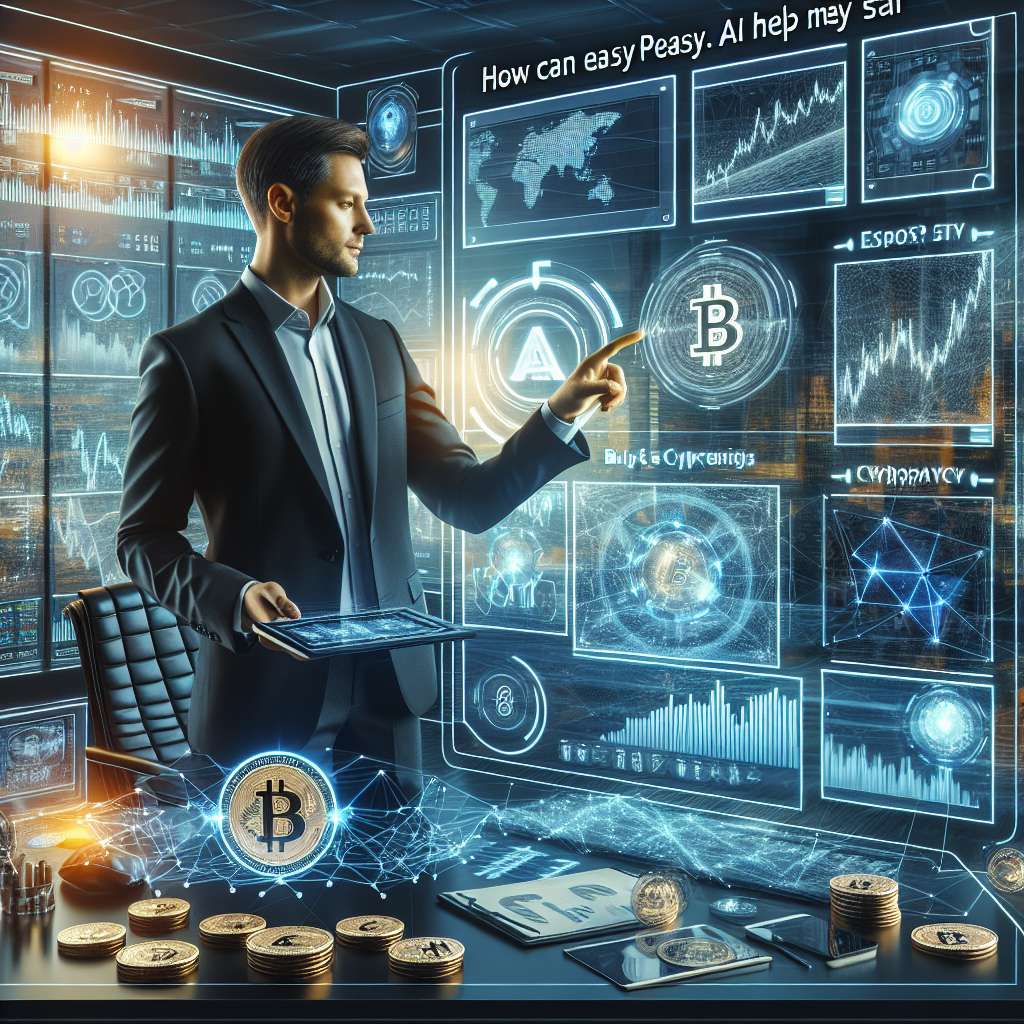 How can easypeasy.ai help me buy and sell cryptocurrencies?