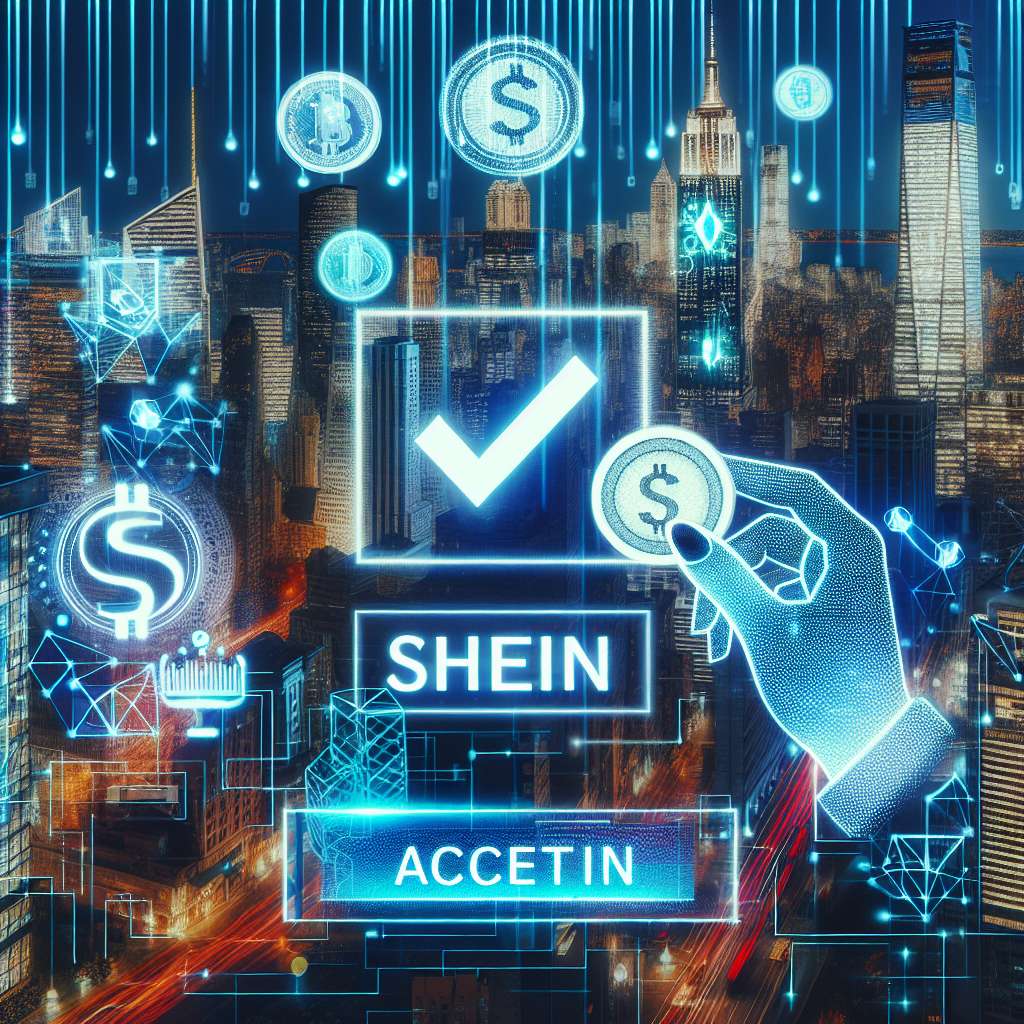 Does Shein accept cryptocurrency as a payment method in the US?
