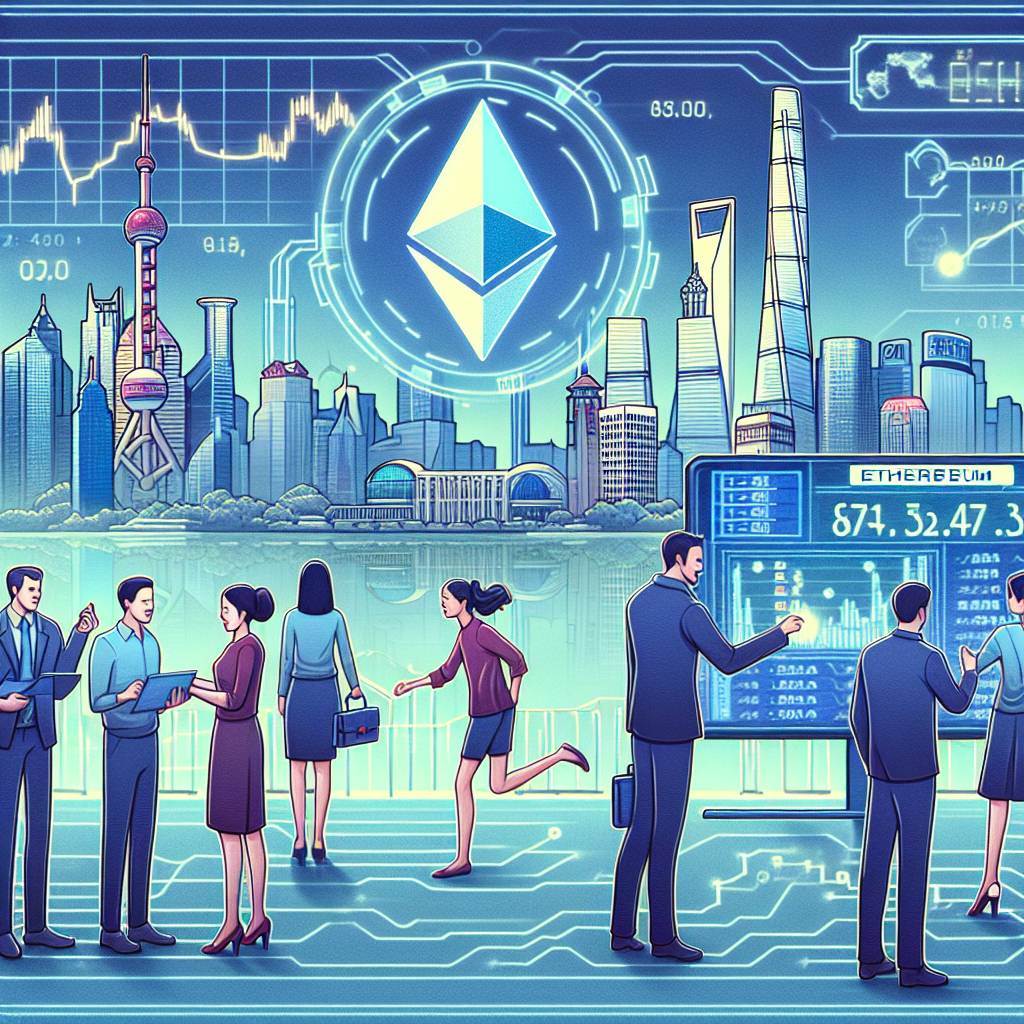 Which exchanges in Shanghai support trading of Ethereum?
