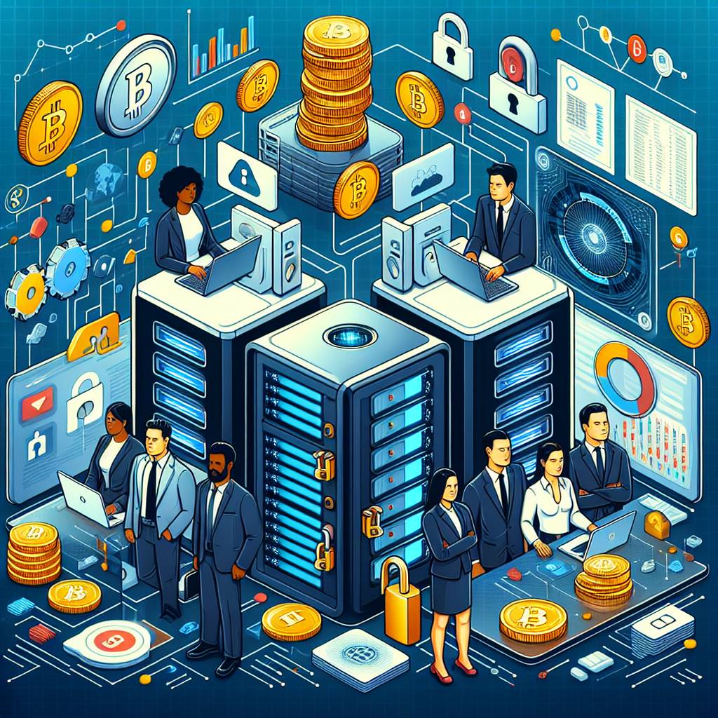 What are the best practices for managing and controlling temperature in cryptocurrency mining operations using PCBs?