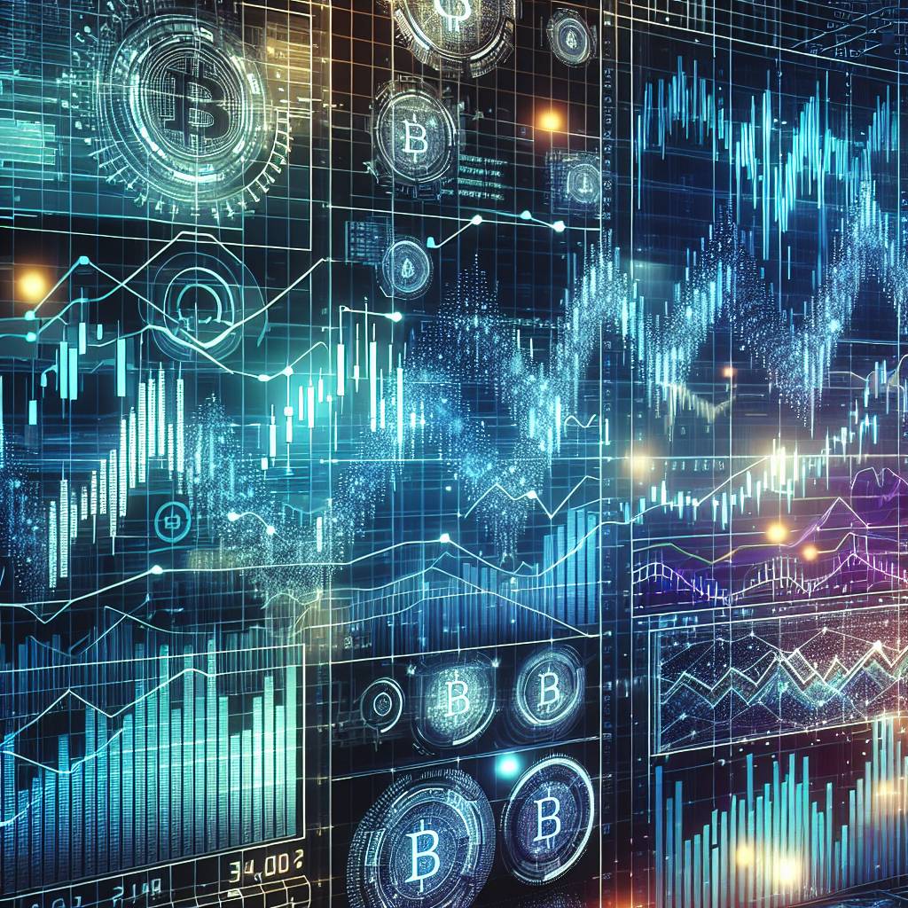 What is the relationship between stock heat chart and altcoin trading volume?