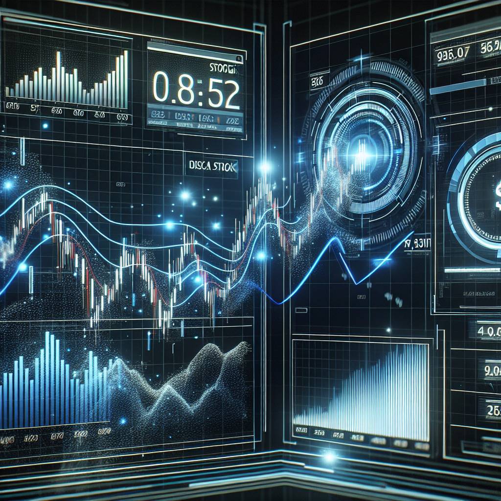 How does the performance of DISCK and DISCA stocks compare in the cryptocurrency industry?
