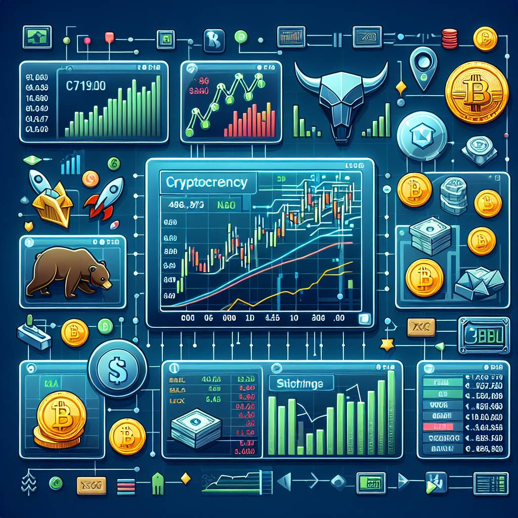 What are some strategies for diversifying a cryptocurrency portfolio with diversified healthcare trust stock?