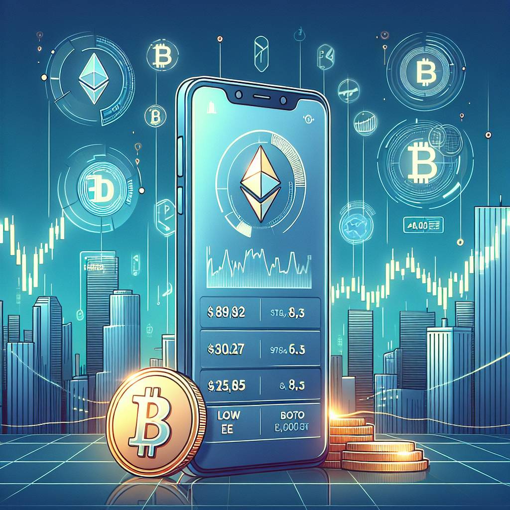 What is the crypto app with the most competitive fees?