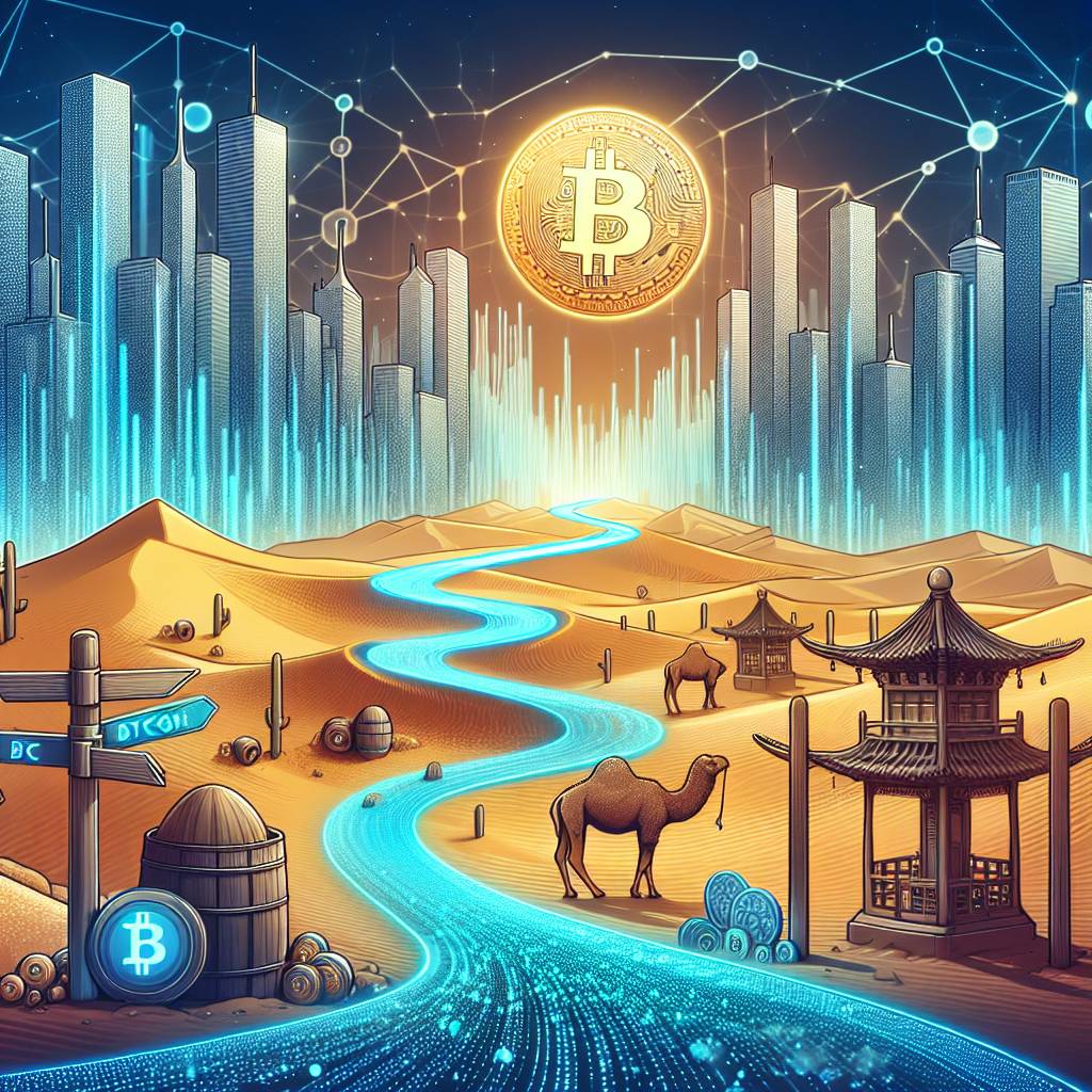 How did the Silk Road impact the adoption of BTC?
