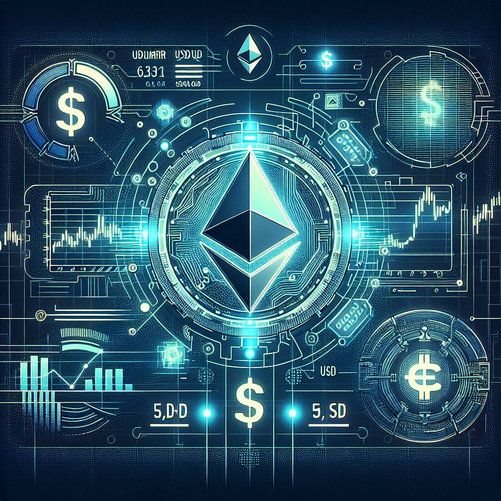 How does the USD value affect the price of Ethereum?