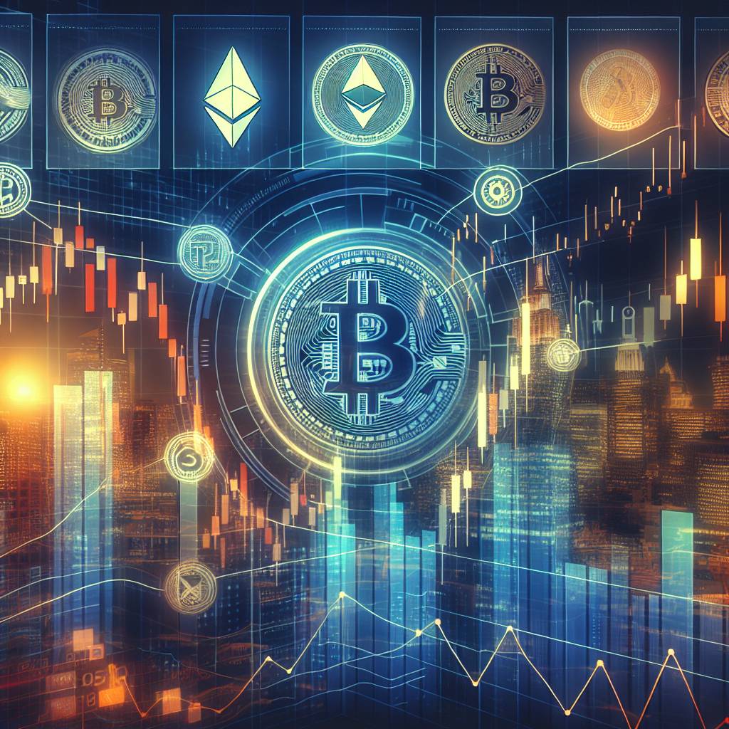 What impact does the stock market have on the trading volume of digital currencies?