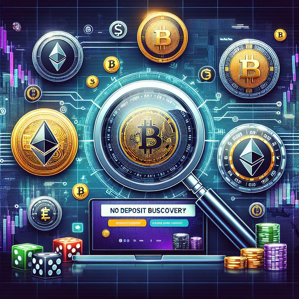 How can I find new cryptocurrency casinos without requiring a deposit?
