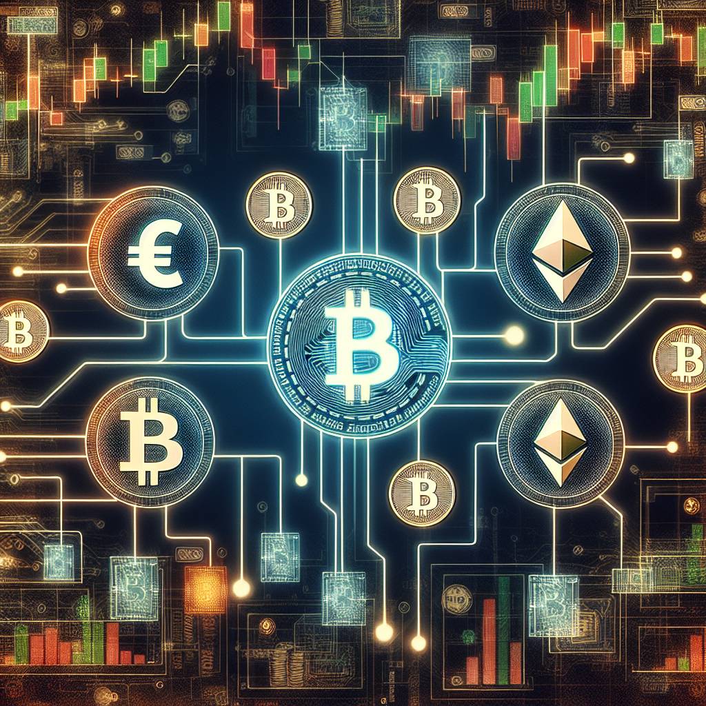 What are the top digital currencies that are affected by changes in Brookdale Senior Living stock?