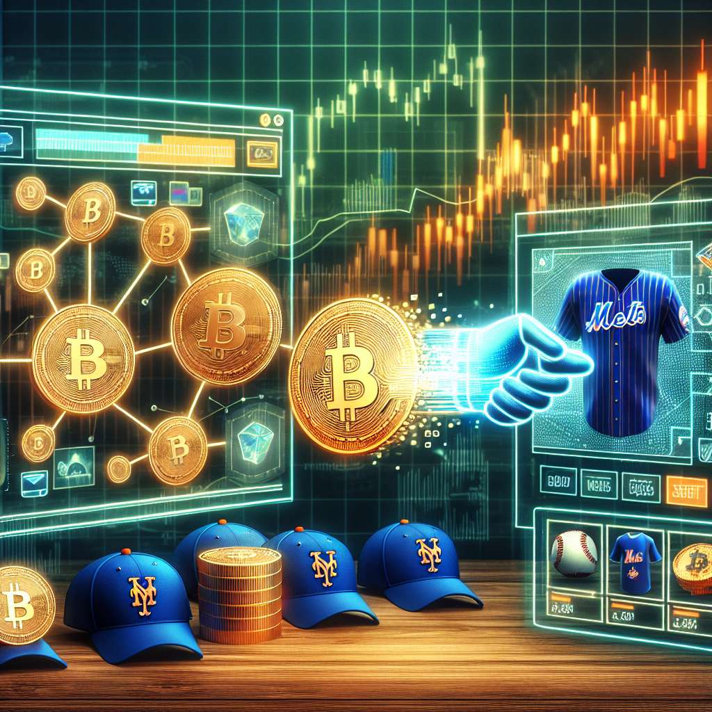 What are the benefits of using cryptocurrency for Mets merchandise purchases?
