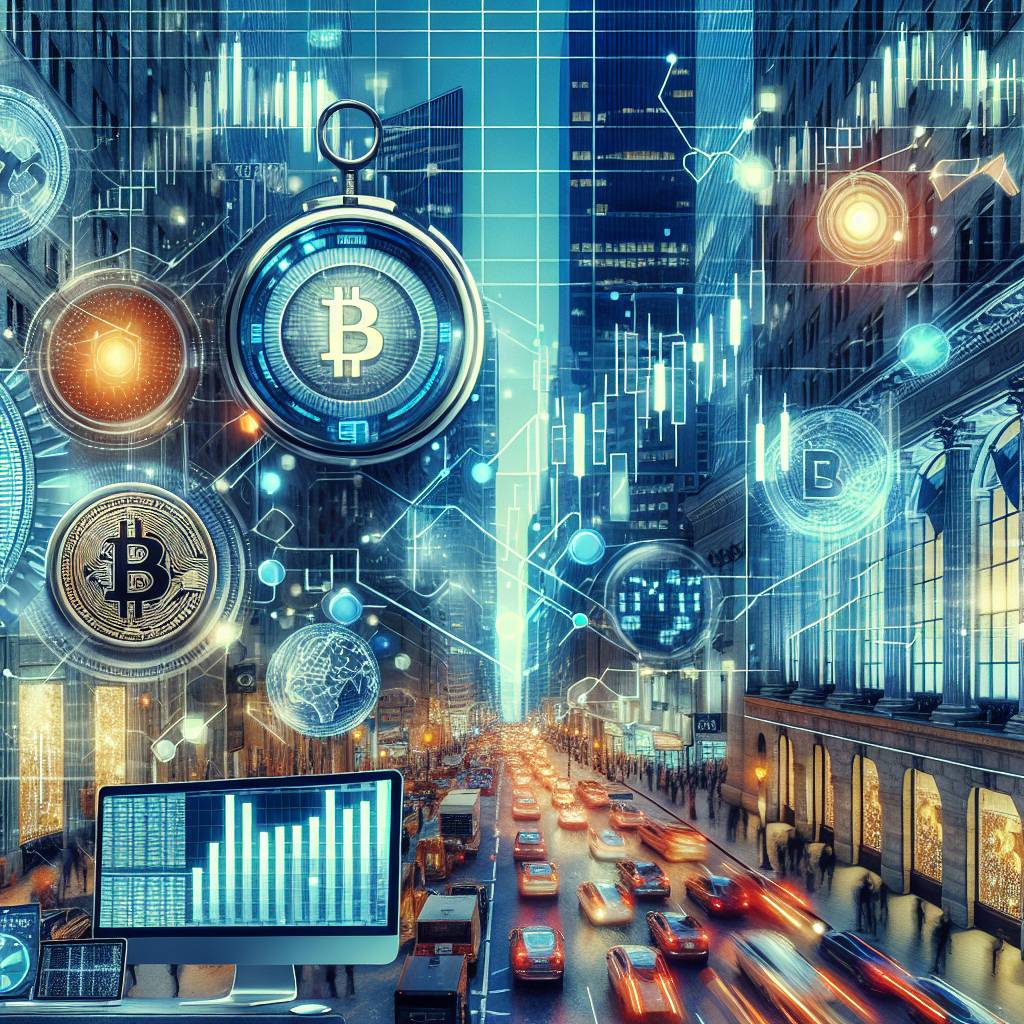 How do pre-market stock prices affect the cryptocurrency market?