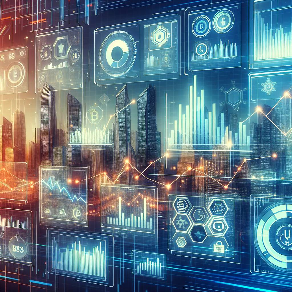 What insights can we gather about digital currency trends from the charts provided by the Federal Reserve Bank of St. Louis?