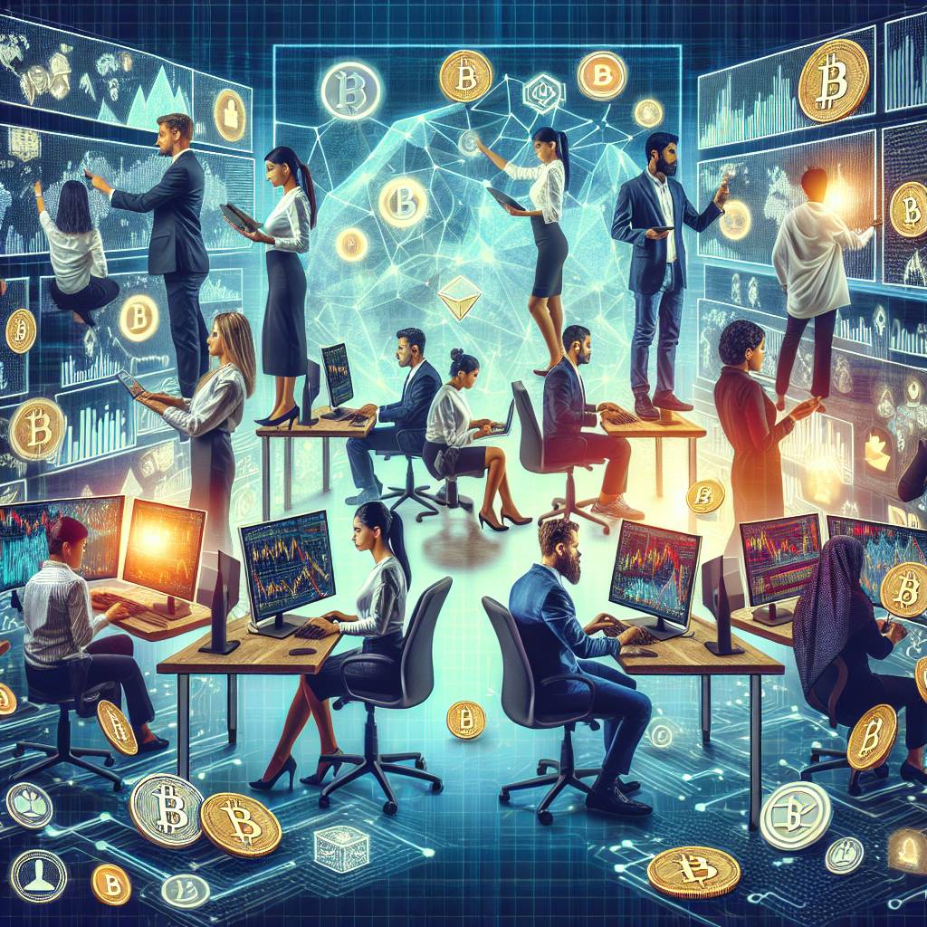 What is the average salary for cryptocurrency professionals in the US by age?
