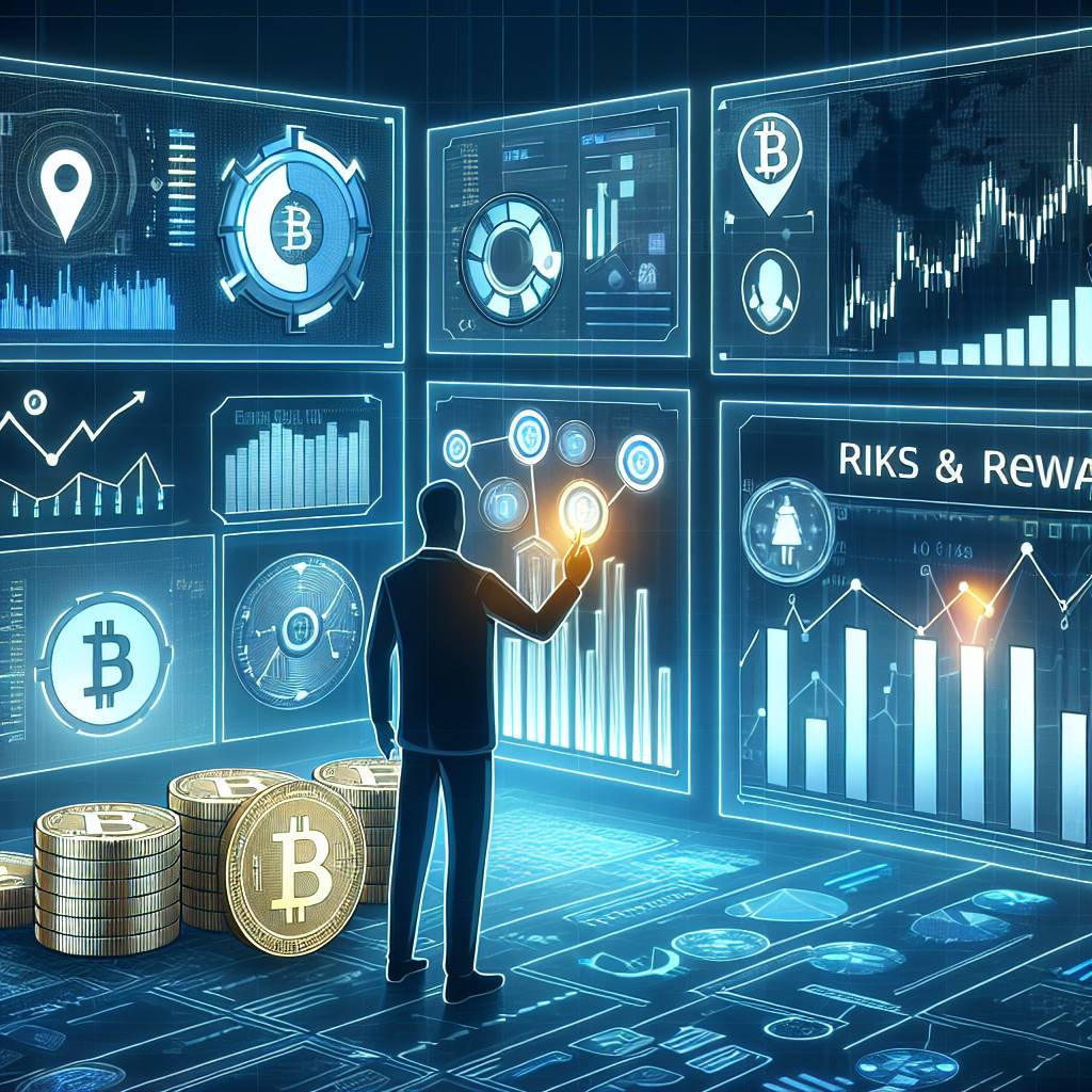 What are the risks and rewards of earning stocks through cryptocurrency mining?