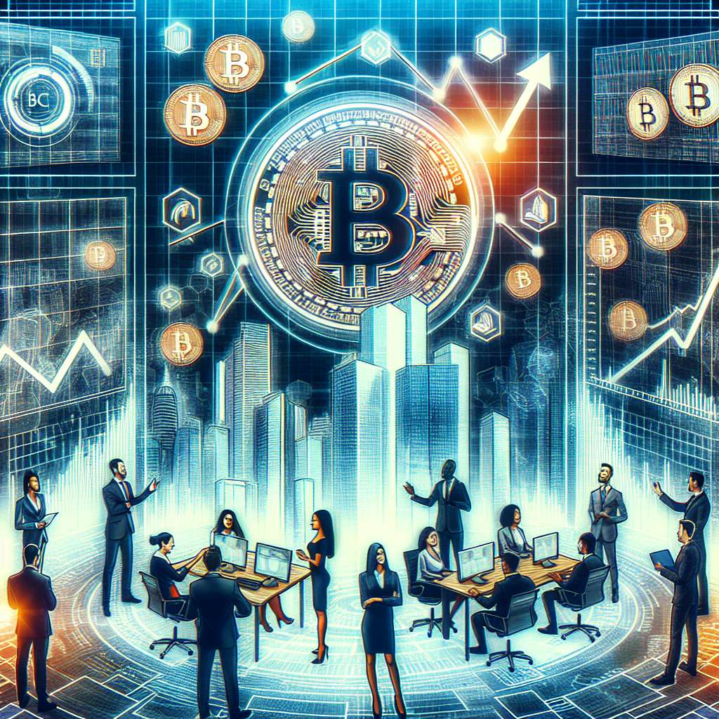 How can publicly traded companies benefit from investing in cryptocurrency?