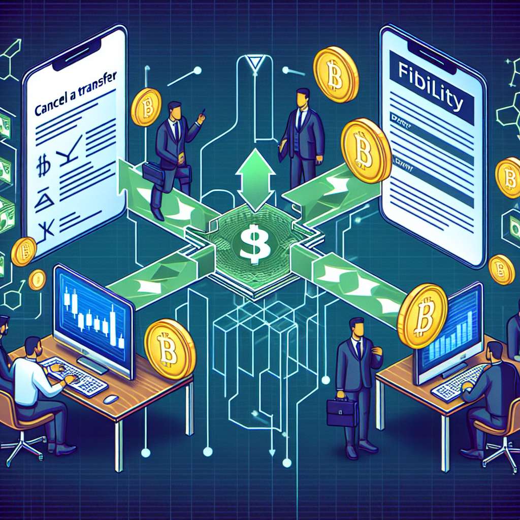 How to cancel a transfer on TD Ameritrade for cryptocurrency trading?