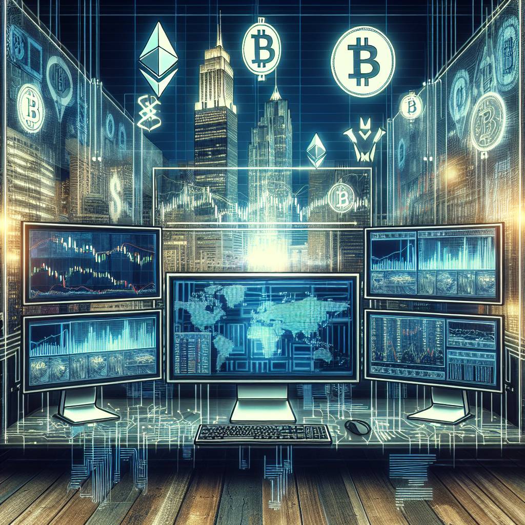 What are the best computer trading platforms for cryptocurrencies?