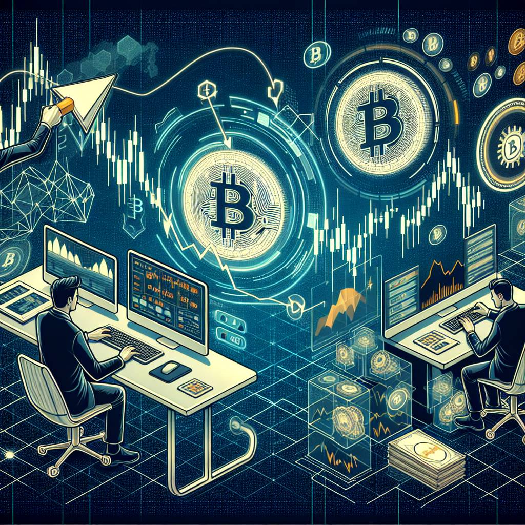 How can a quantitative trader use their skills to profit from cryptocurrency trading?