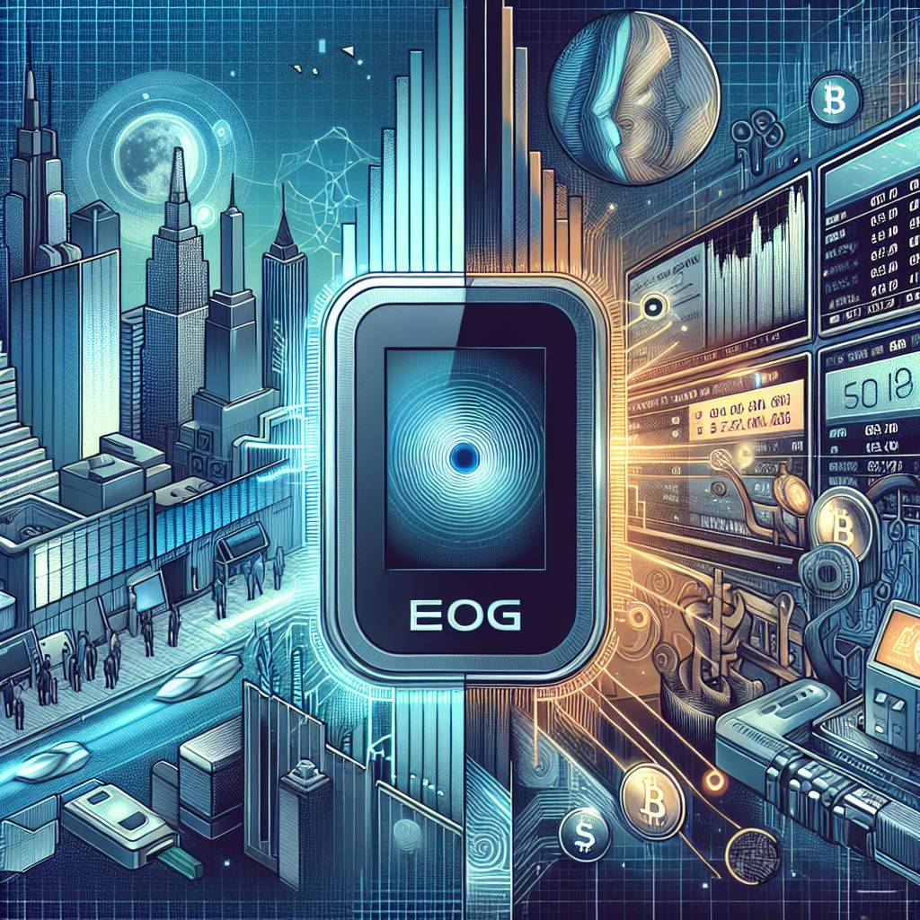 How can I use EOG resources to invest in cryptocurrencies?