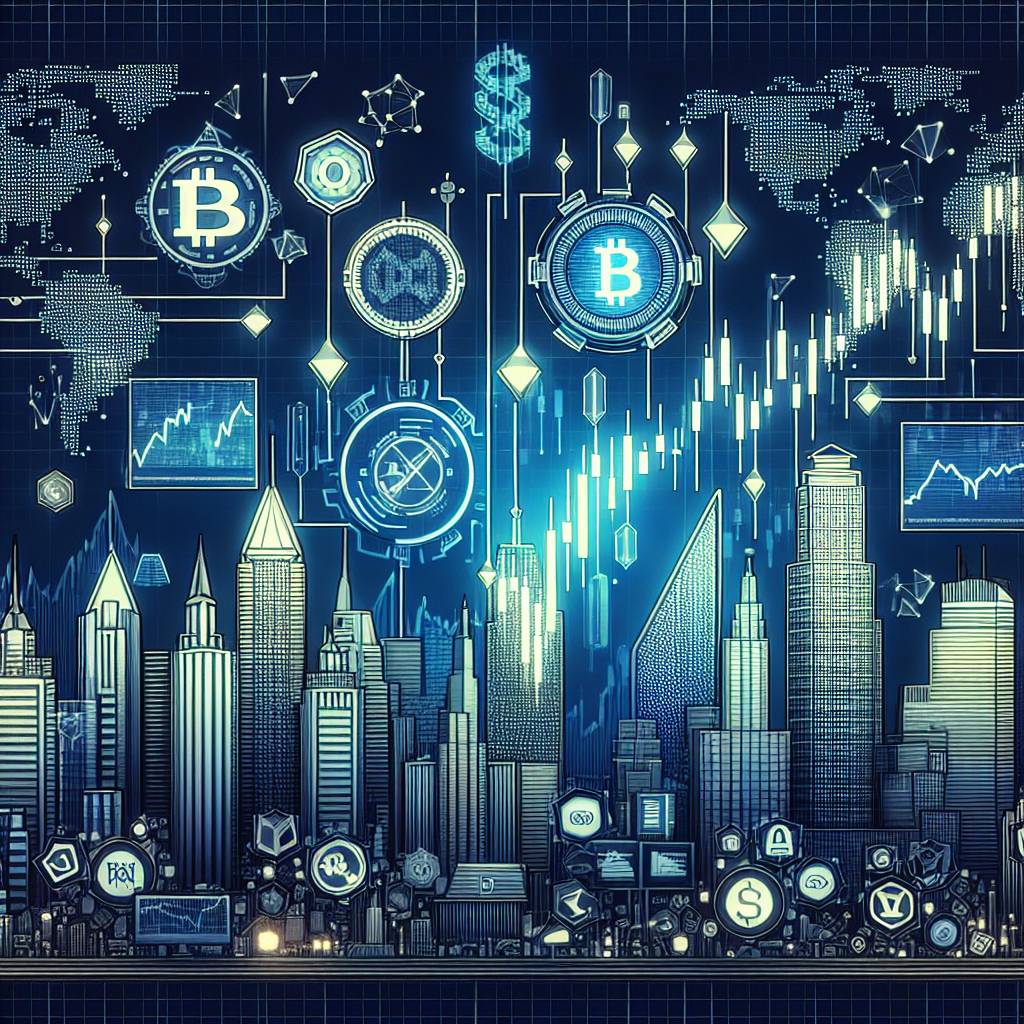 What are the components of the Dow Jones Industrial Average that have an impact on the cryptocurrency market?