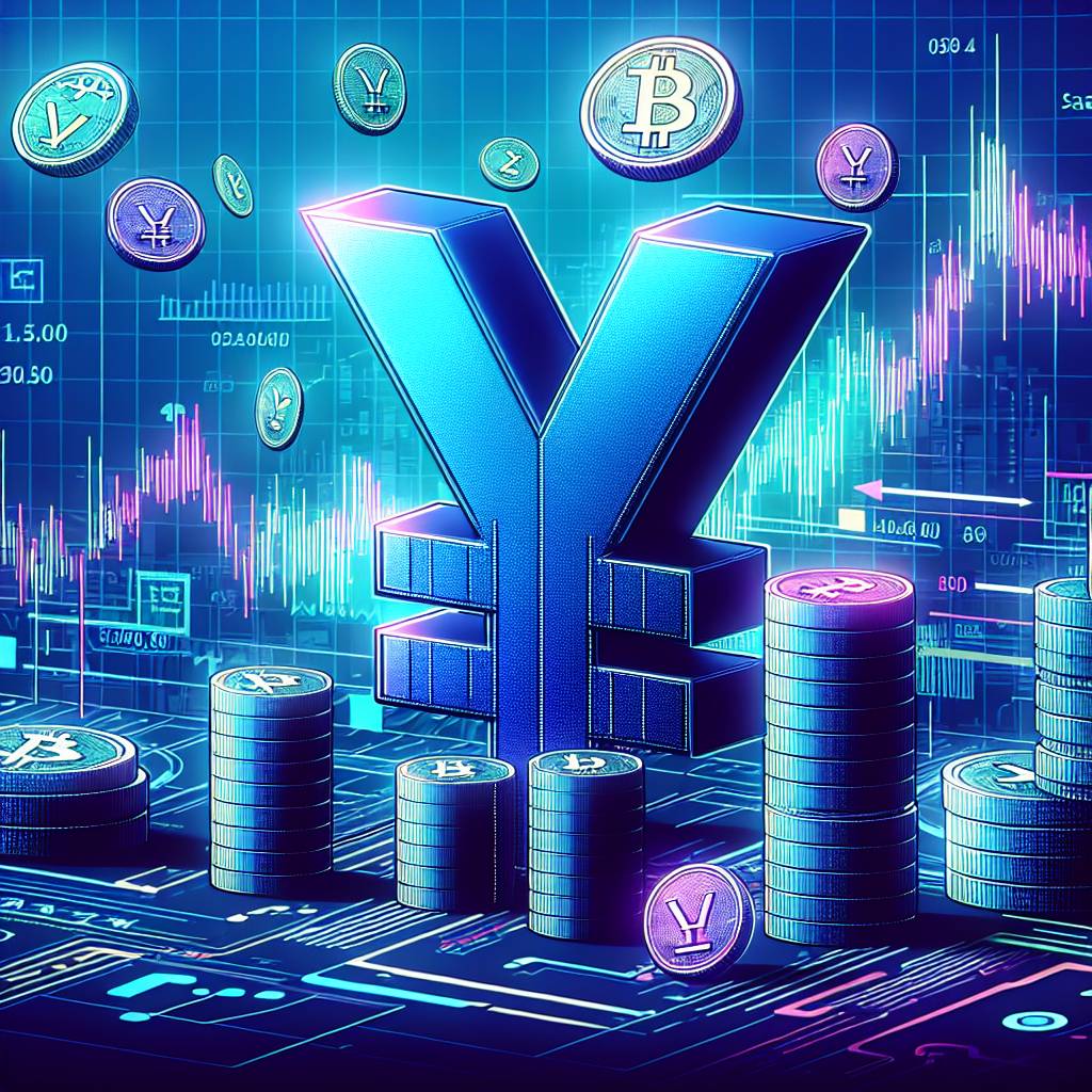 What are the most popular cryptocurrencies used for trading Japanese yen?