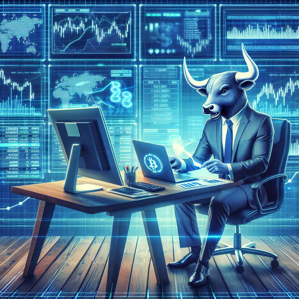What are the best strategies for trading black bulls in the cryptocurrency market?