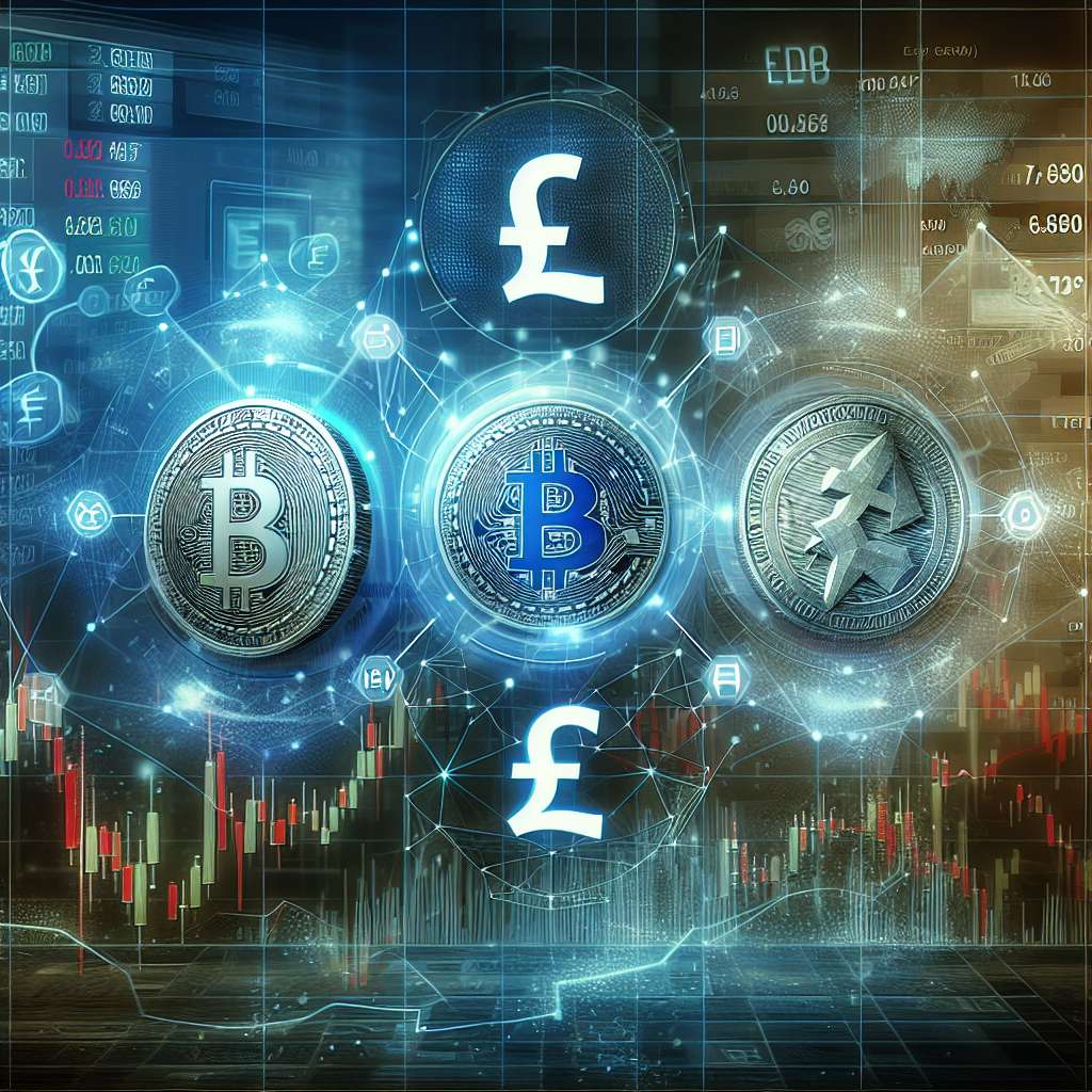 What are the popular cryptocurrency exchanges that support GBP/BRL trading pairs?
