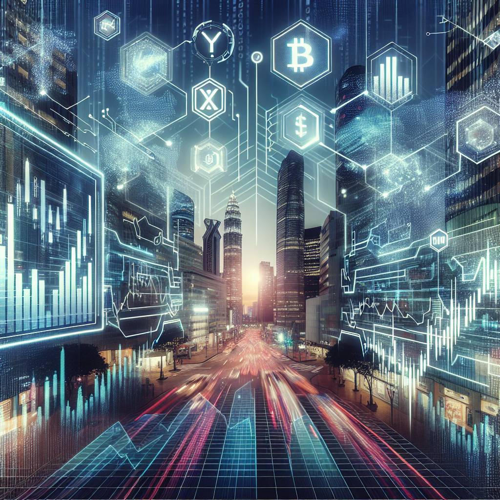 How does the performance of Dutch Shell Oil stock affect the digital currency industry?