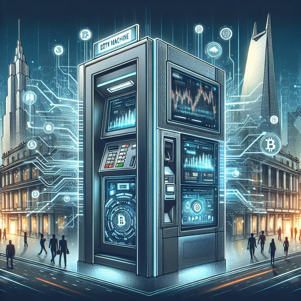 What are the best BTM machines for buying and selling cryptocurrencies?