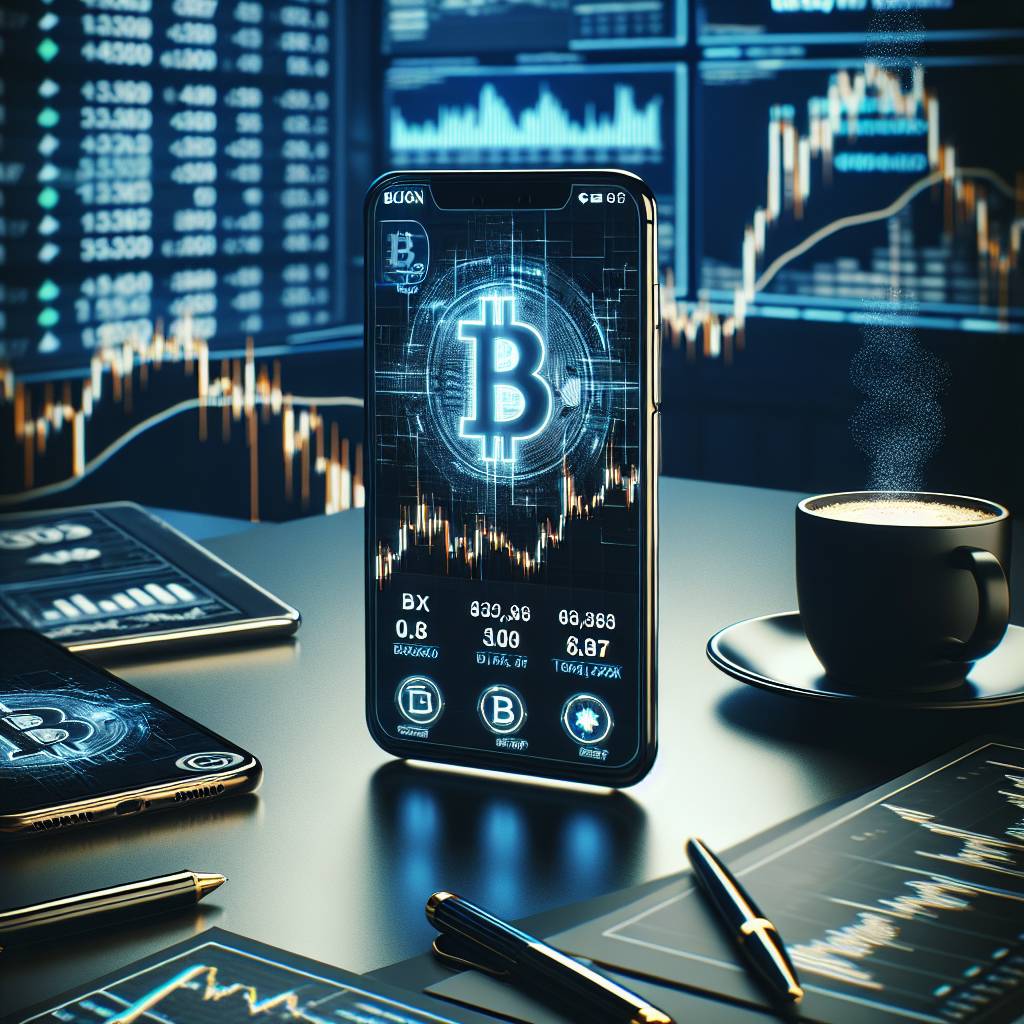 How can I set up a stock price alert text message for Bitcoin?