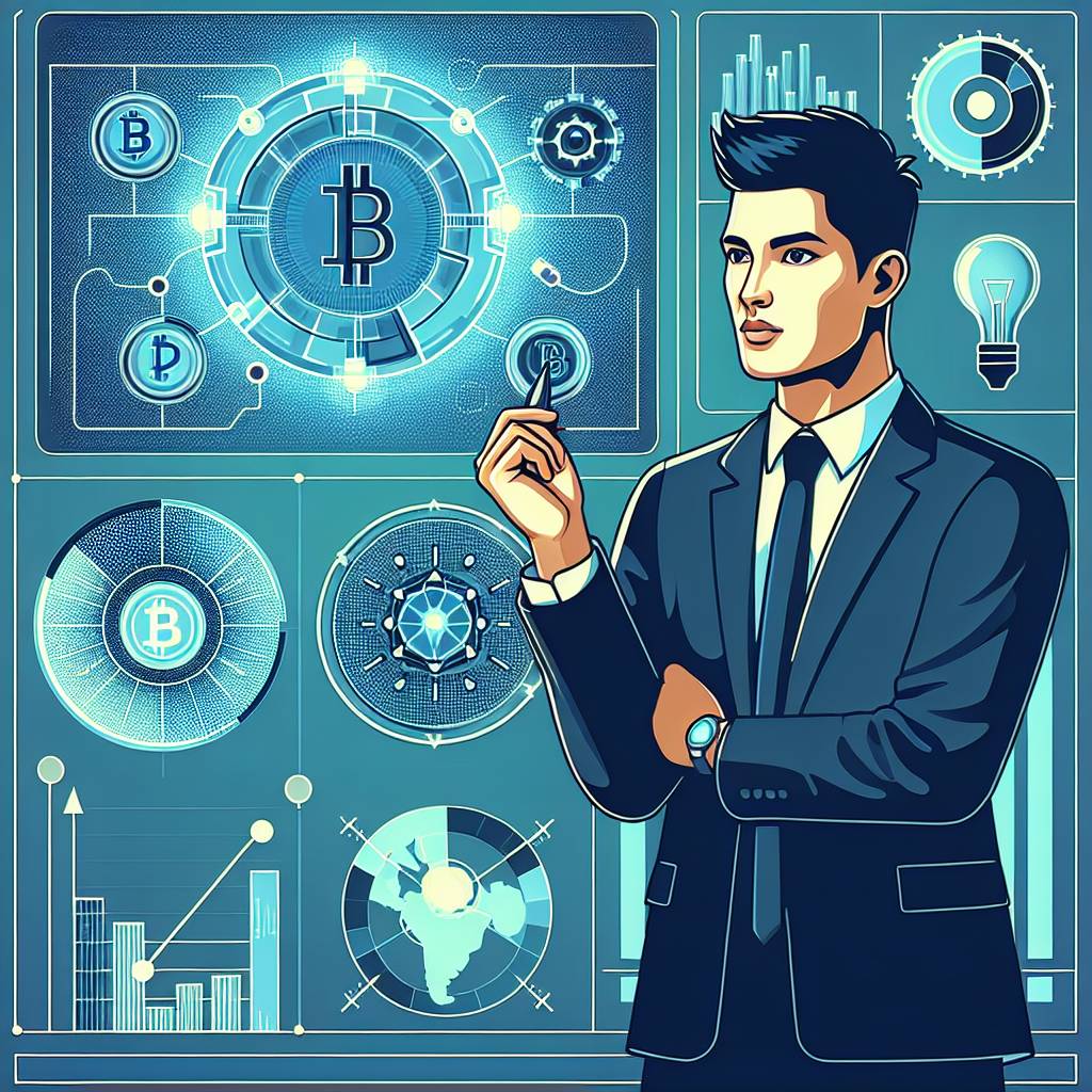 What insights does Jordi Visser offer on the impact of blockchain technology on the future of finance?