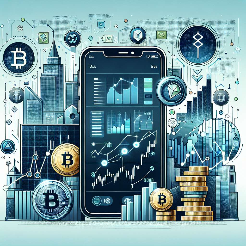 What are the latest trends in the digital currency market for iOS users?