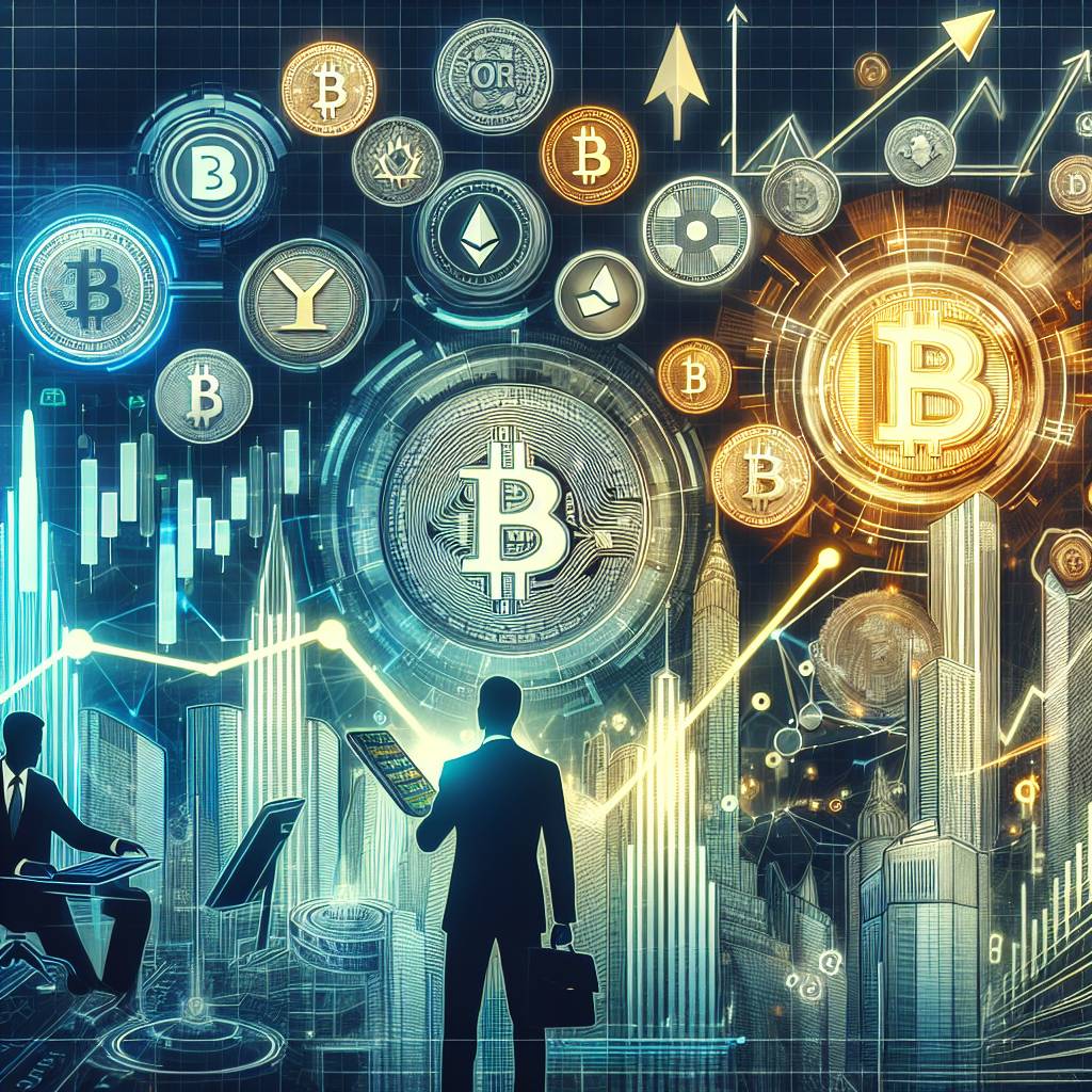 What are the most promising cryptocurrencies to invest in for long-term growth and stability in the face of global uncertainty?