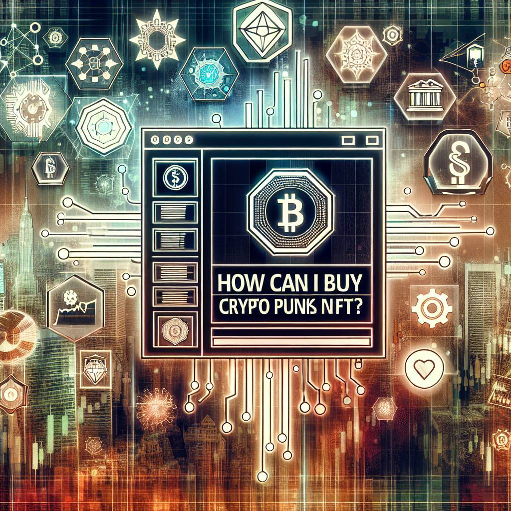 How can I buy crypto punks NFT?