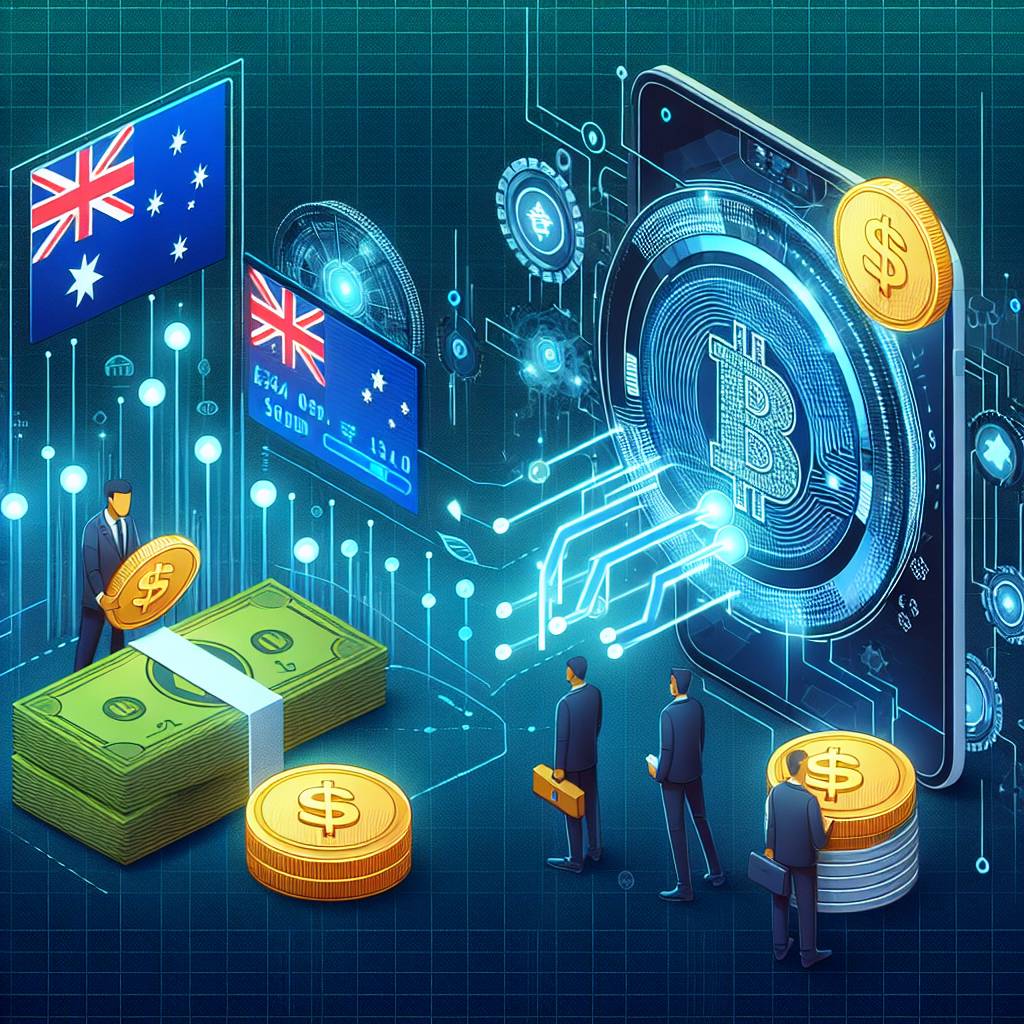 How can I transfer AUD to India using digital currencies?