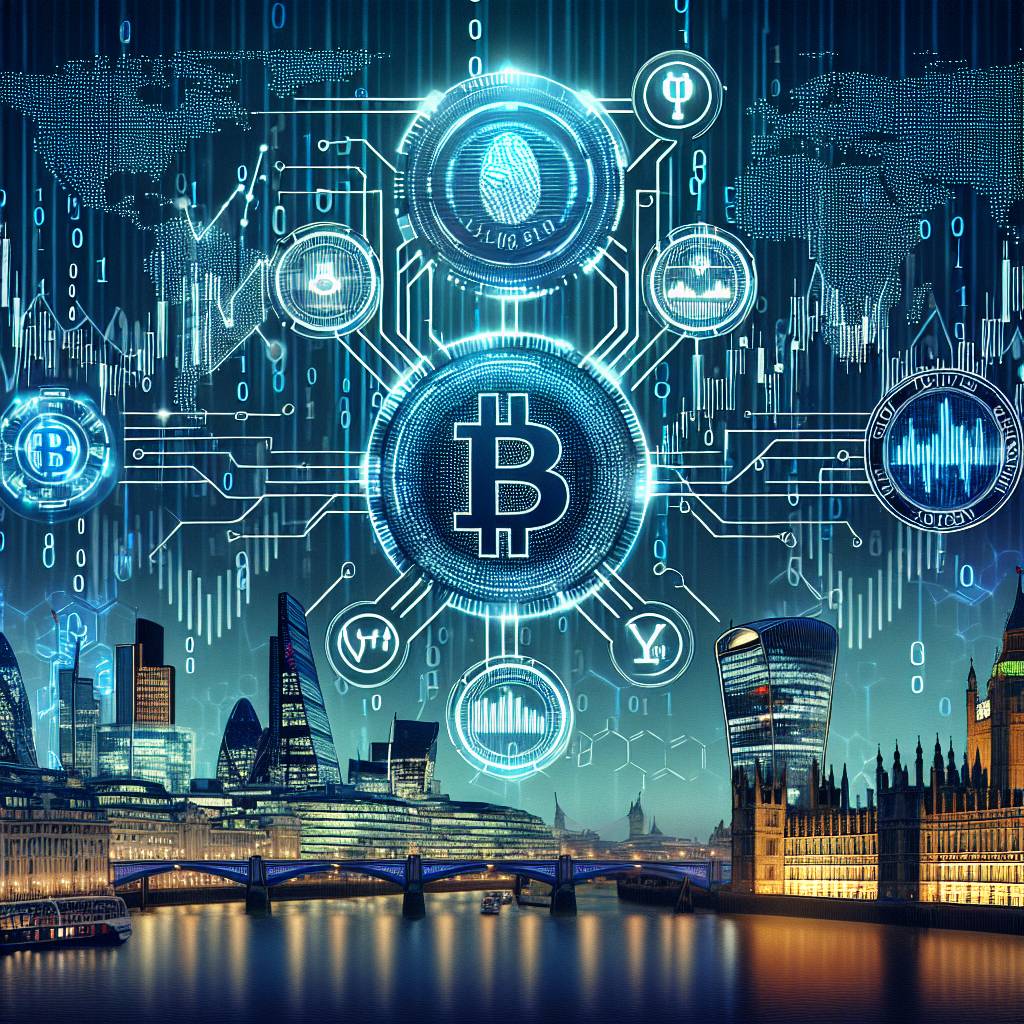 What are the most popular digital currencies among London investors?