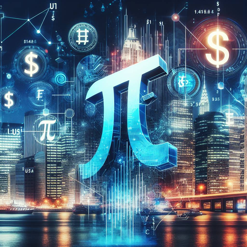 What is the USD value of pi in the cryptocurrency industry?